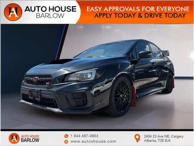 2020 Subaru WRX STI SPORT NAVIGATION BACKUP CAMERA SUNROOF HEATE