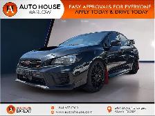 2020 Subaru WRX STI SPORT NAVIGATION BACKUP CAMERA SUNROOF HEATE