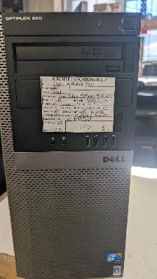 PC Dell OptiPlex 960 – SSD 480Go | 6Go RAM | DVD | Win10 - Photo 2