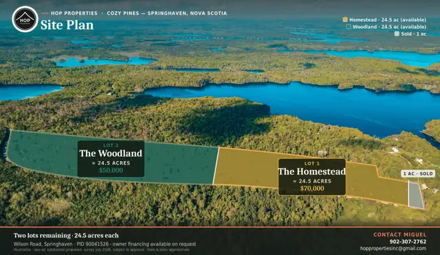 The Woodland (24.5 acres)