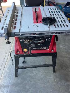 Portable table saw