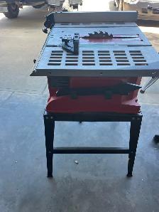 Portable table saw - Photo 2
