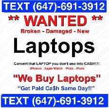 We Buy Laptops Macbooks, Acer, Dell, Lenovo, Microsoft Surface