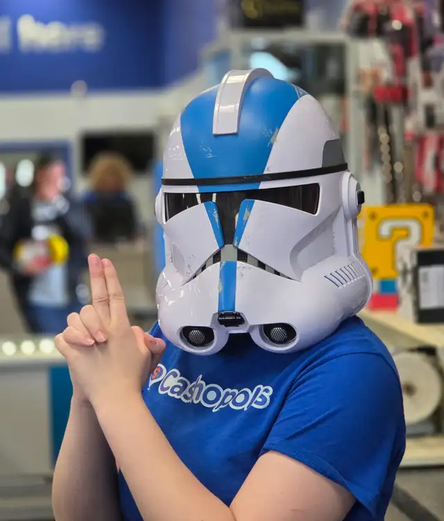 Star Wars Black Series 501st Legion Helmet @ Cashopolis!!