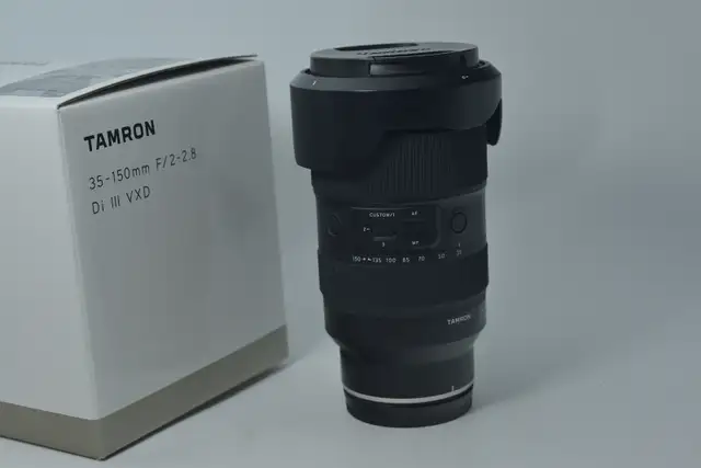 35-150mm F/2-2.8 Di III VXD | E Mount ID 3001