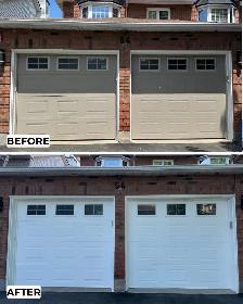 Garage Door Painting & Pressure Washing - Photo 3
