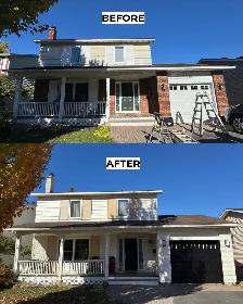 Garage Door Painting & Pressure Washing - Photo 4