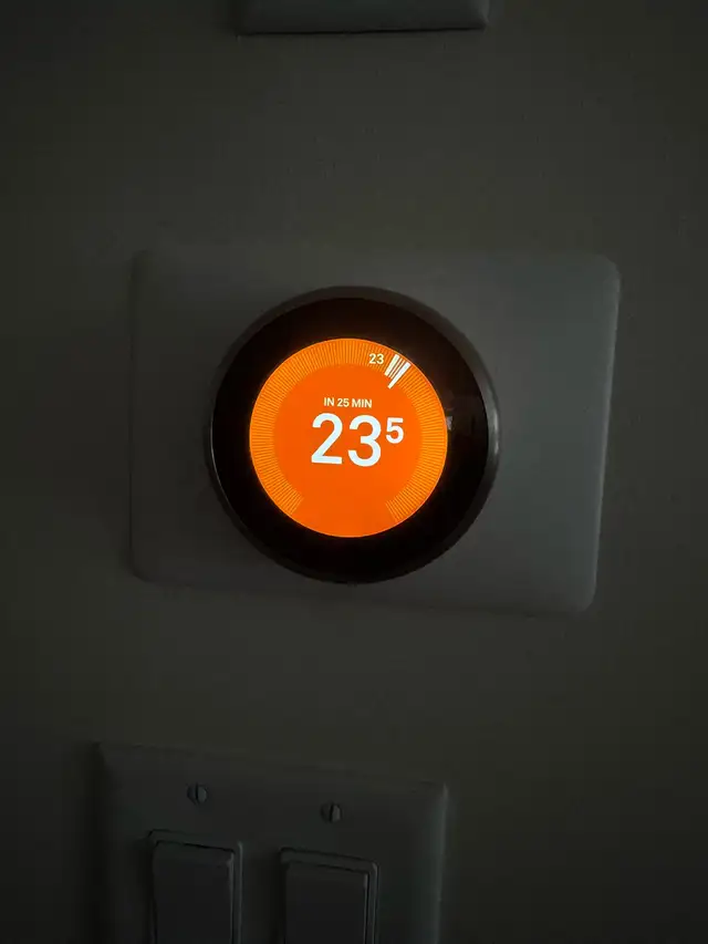 SMART THERMOSTAT INSTALLATION NEST ECOBEE