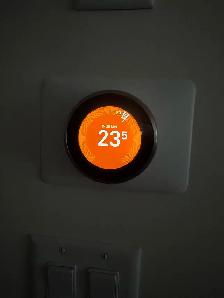 SMART THERMOSTAT INSTALLATION NEST ECOBEE
