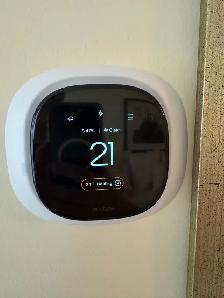 SMART THERMOSTAT INSTALLATION NEST ECOBEE - Photo 2