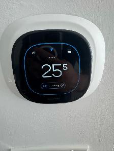 SMART THERMOSTAT INSTALLATION NEST ECOBEE - Photo 9