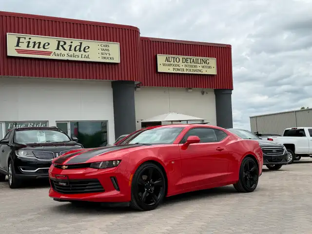 2017 Chevrolet Camaro 1LT Coupe 71,000KMS/SUNROOF