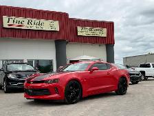 2017 Chevrolet Camaro 1LT Coupe 71,000KMS/SUNROOF