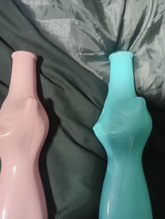 Cat-Shaped Decorative Bottles
