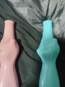 Cat-Shaped Decorative Bottles