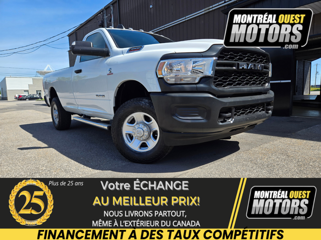 2022 Ram 3500 DIESEL / AISIN / 4X4 / ONLY 55 000KM !! 3 Passage
