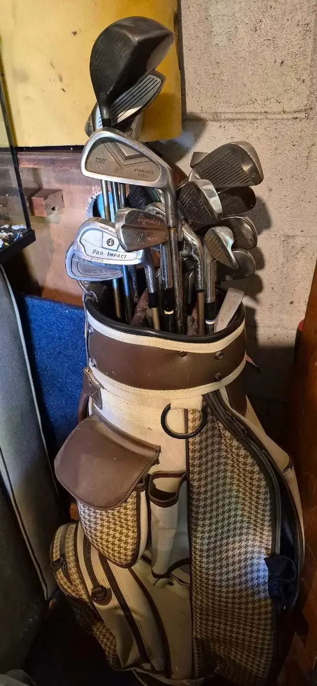 golf clubs for sale