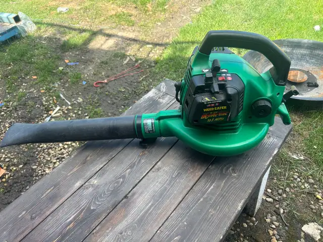 Weedeater leaf blower