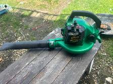 Weedeater leaf blower