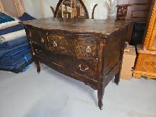 CLASSIC early 20th century PRINCESS DRESSER
