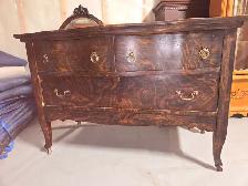 CLASSIC early 20th century PRINCESS DRESSER - Photo 3
