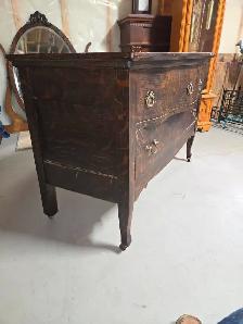 CLASSIC early 20th century PRINCESS DRESSER - Photo 4