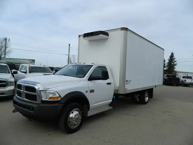 2011 Dodge Other Ram 4500/reefer carrier model 30s