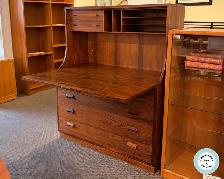 Outstanding Borge Mogensen Rosewood Drop Front Desk at Charmaine
