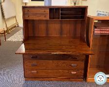 Outstanding Borge Mogensen Rosewood Drop Front Desk at Charmaine - Photo 3