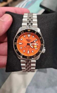 Seiko automatic GMT