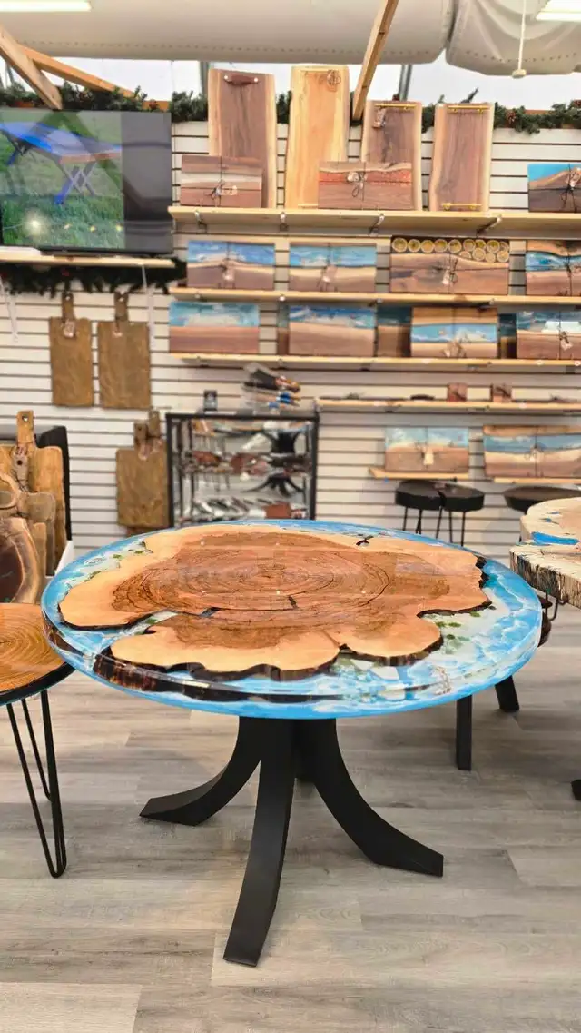 Premium Live Edge Tables, Boards & Epoxy Furniture