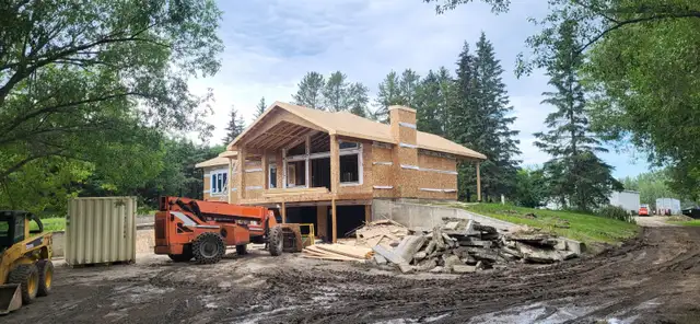 Framing contractors
