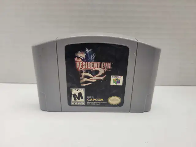 N64 Resident Evil 2