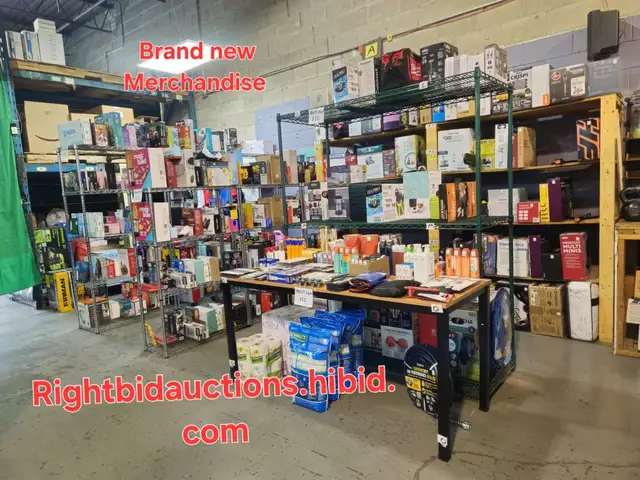 TOOLS-ELECTRONICS-LEGO-HOUSEHOLD ITEMS BRAND NEW ONLINE AUCTION