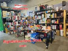 TOOLS-ELECTRONICS-LEGO-HOUSEHOLD ITEMS BRAND NEW ONLINE AUCTION
