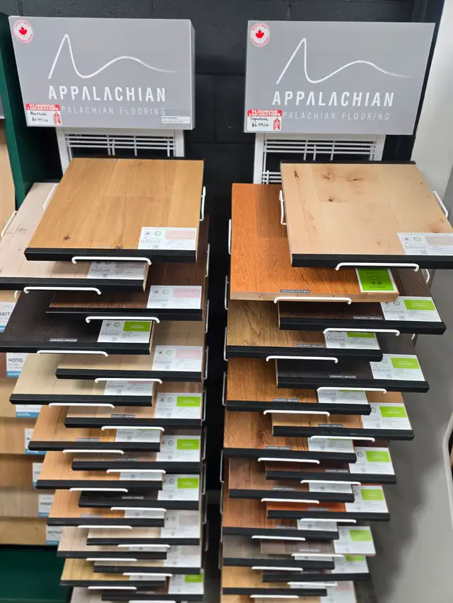 ☀️ Flooring Sale – Vinyl, Laminate & Hardwood | Install