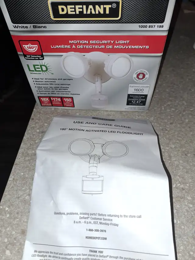 MOTION SECURITY LIGHT