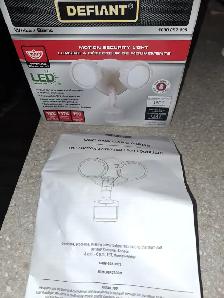 MOTION SECURITY LIGHT