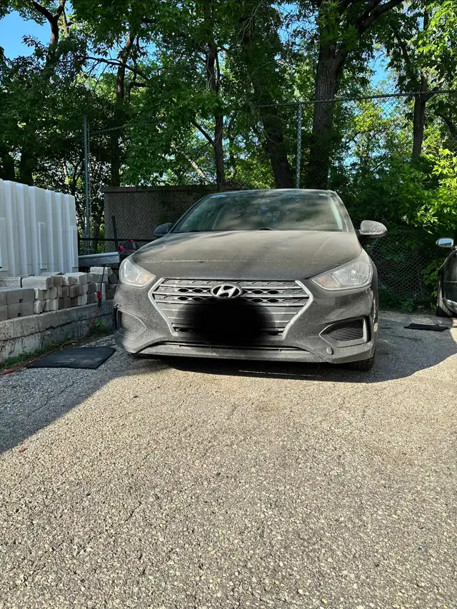 2019 Hyundai Accent (PLEASE READ DESCRIPTION)