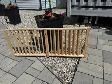 Adjustable Dog Wood Room Divider