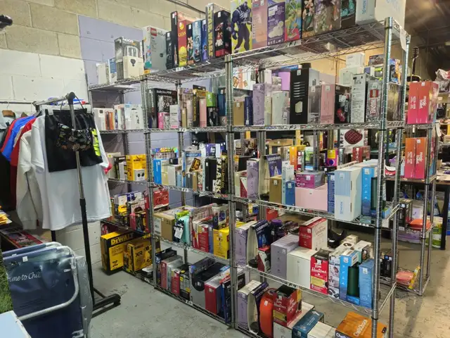 LEGO-HOUSHOLD ITEMS-TOOLS ONLINE AUCTION BRAND NEW MERCHANDISE