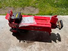 Electric wood splitter for firewood - Photo 4