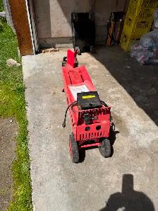 Electric wood splitter for firewood - Photo 5