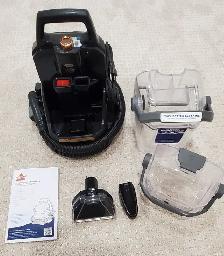 Little Green Pet Carpet Cleaner model 3605Y - read description