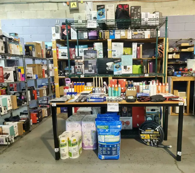 RIGHT BID AUCTIONS - ONLINE BRAND NEW MERCHANDISE SEE ADD