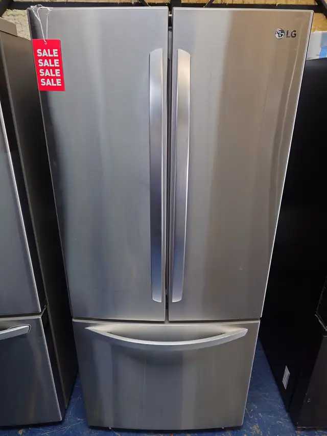 LG '30' Stainless Steel French Door Fridge on Sale‼️