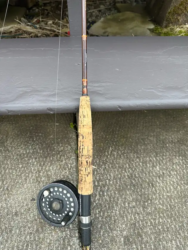 Fly Rod and reel