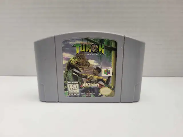 N64 Turok