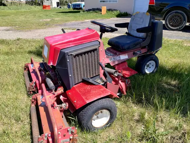 TORO REELMASTER MODEL 216