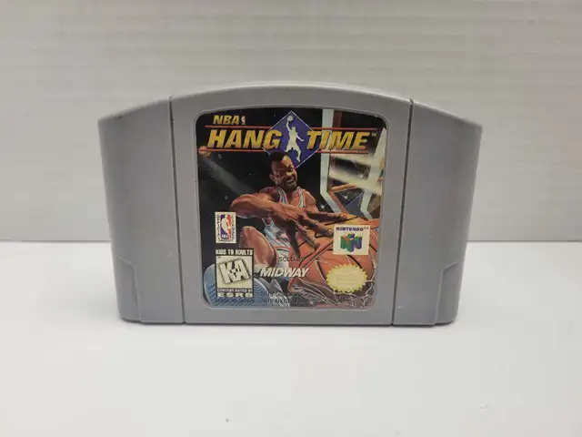 N64 NBA Hang Time